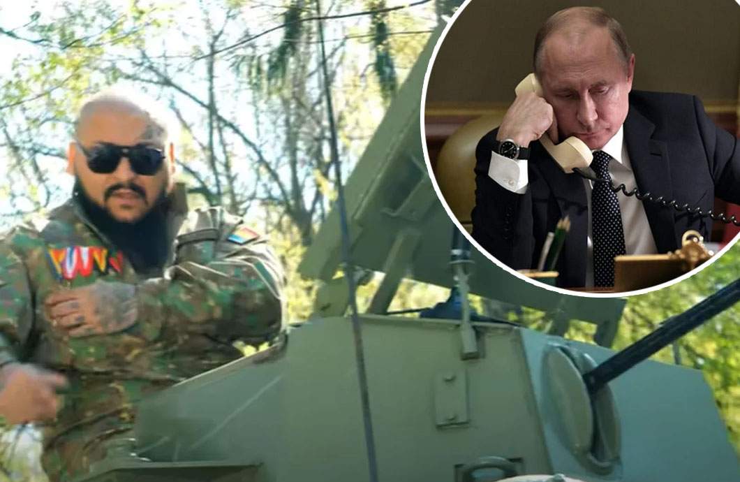 Rușii chiar au rămas fără tancuri. Putin l-a întrebat pe Dani Mocanu dacă mai are tancul ăla