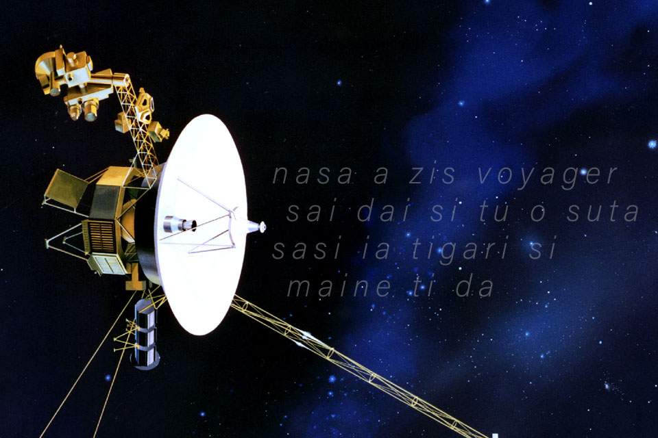 NASA a pierdut contactul cu Voyager 2 după ce i-a împrumutat 100 de lei până la salariu