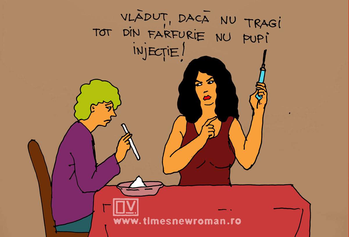 O mamă severă