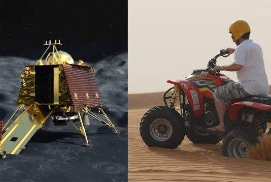 Nație de m*iști! România nu trimite pe Lună un rover, ci un ATV