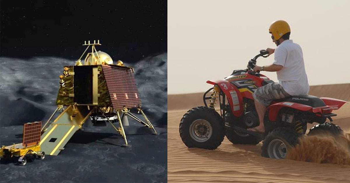 Nație de m*iști! România nu trimite pe Lună un rover, ci un ATV