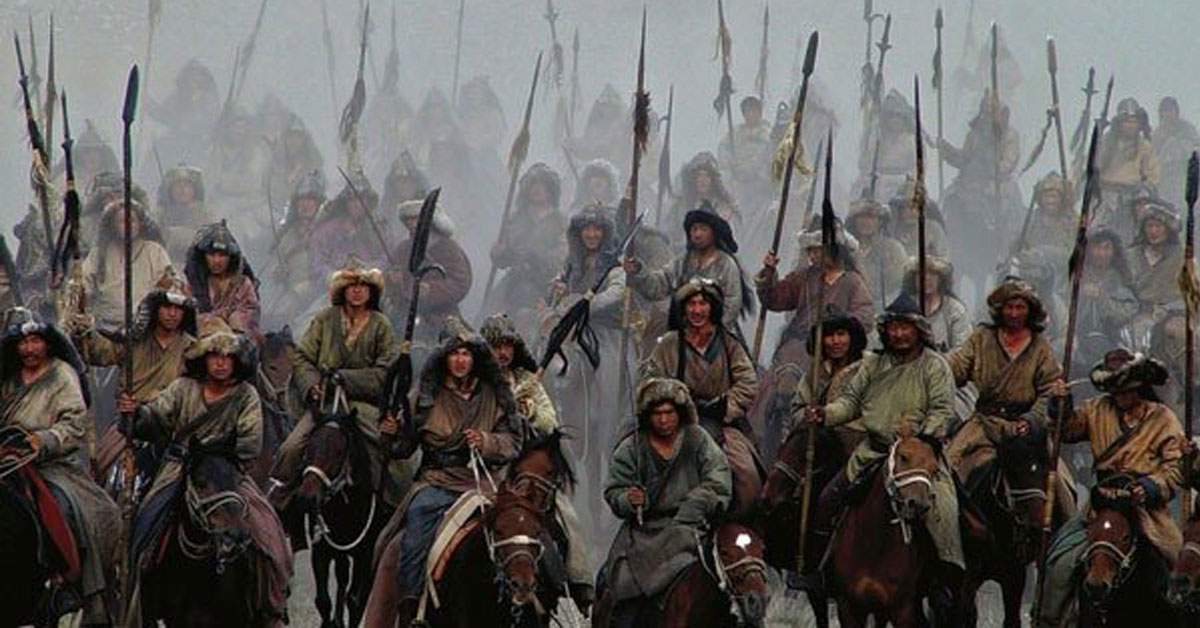 Mongolii au invadat China prin gaura făcută de doi muncitori în Marele Zid