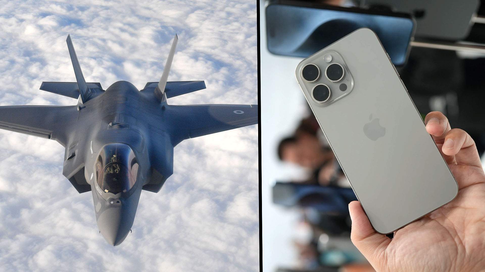 Decizie grea pentru Armată: 32 de avioane F-35 sau iPhone 15 pentru toți generalii?