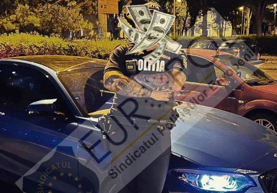 Sevraj masiv printre polițiștii brașoveni după ce colegul lor dealer a fost arestat acum 3 zile