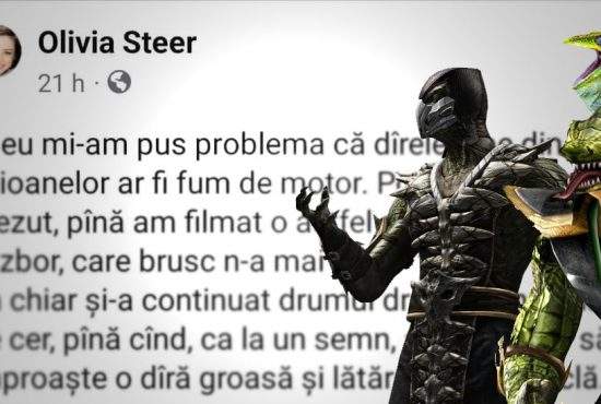 Reptilienii se întorc pe planeta lor, sătui să fie daţi în gât de Olivia Steer