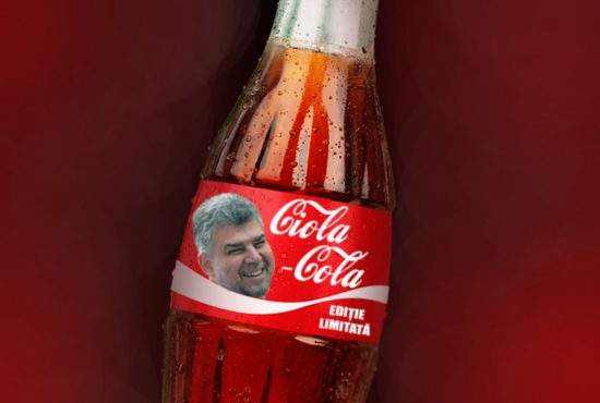 Coca-Cola îi mulţumeşte premierului pentru ajutor! Se lansează noul sortiment Ciola-Cola