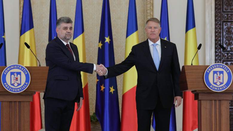 După Israel și Kiev, Ciolacu îl va vizita și pe Klaus Iohannis în SUA