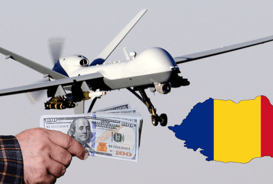 Un român a creat o dronă care zboară doar dacă îi dai o mică atenție