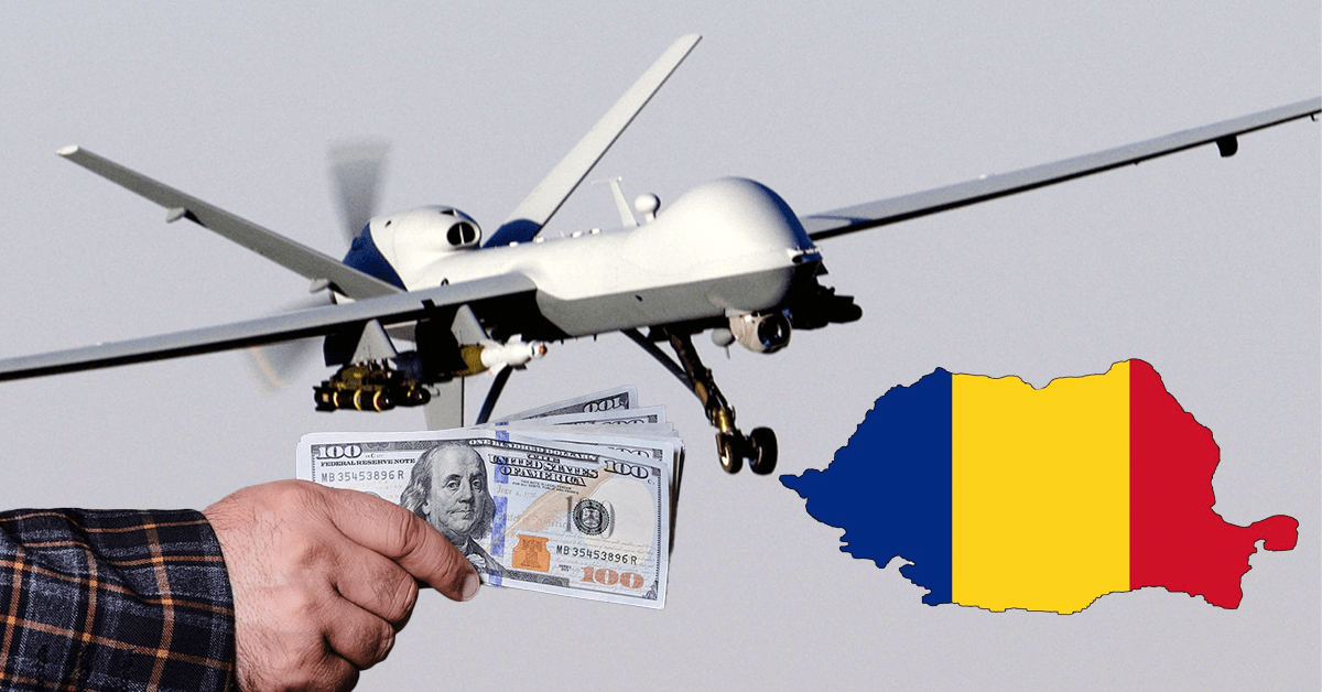 Un român a creat o dronă care zboară doar dacă îi dai o mică atenție