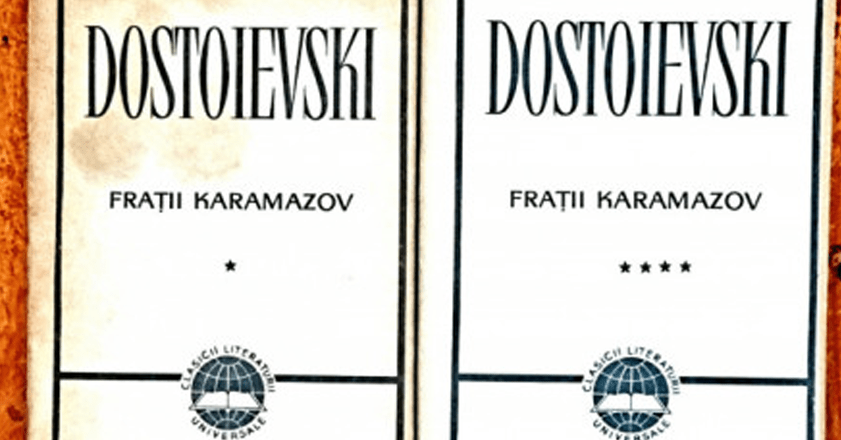 Dezinformare la cote alarmante în Motru. S-a zvonit că a apărut volumul 4 din Frații Karamazov