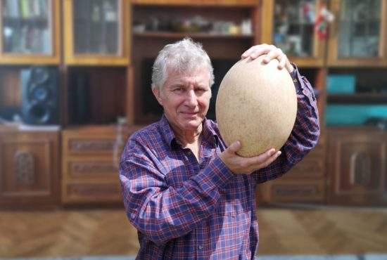 După ce ieri i s-a făcut pielea de găină ascultând imnul, un român a făcut un ou