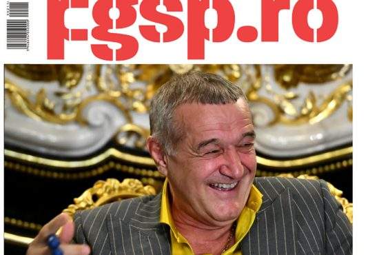 GSP nu moare! Becali lansează FGSB, revistă de sport și opinii despre el și Luțu