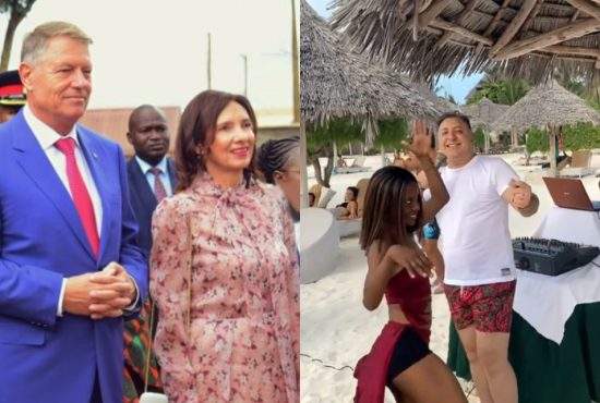 După o zi cu Iohannis, celor din Zanzibar le e dor de Vali Vijelie