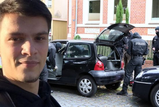 Polițiștii germani l-au găsit pe Mario Iorgulescu în portbagajul primarului Cherecheș