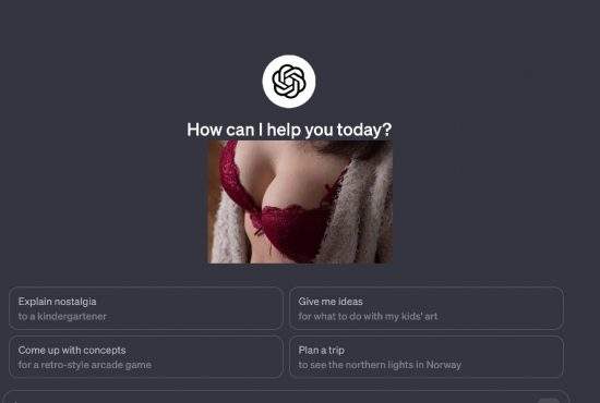 O româncă a lansat Video Chat GPT și îți arată țâțele indiferent ce întrebi