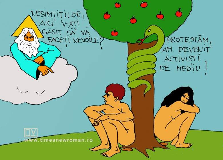 Primii activiști de mediu