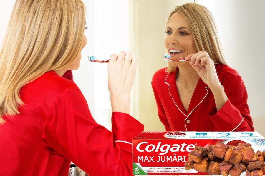 Vânzările de pastă de dinți au explodat după ce s-a lansat Colgate Max Jumări