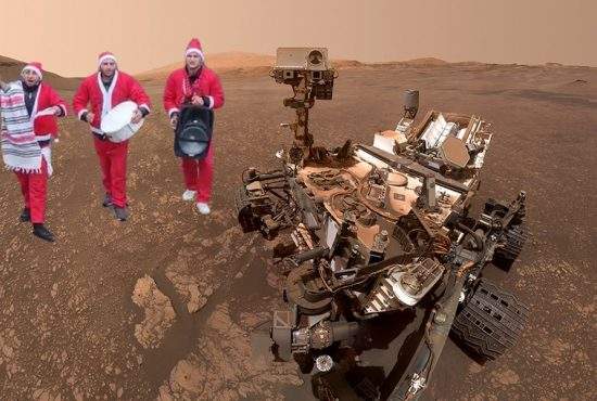 România va trimite o boxă pe Marte ca să îl colinde pe Curiosity