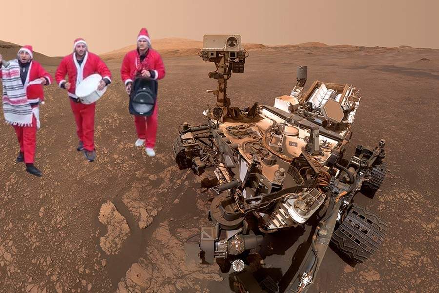 România va trimite o boxă pe Marte ca să îl colinde pe Curiosity