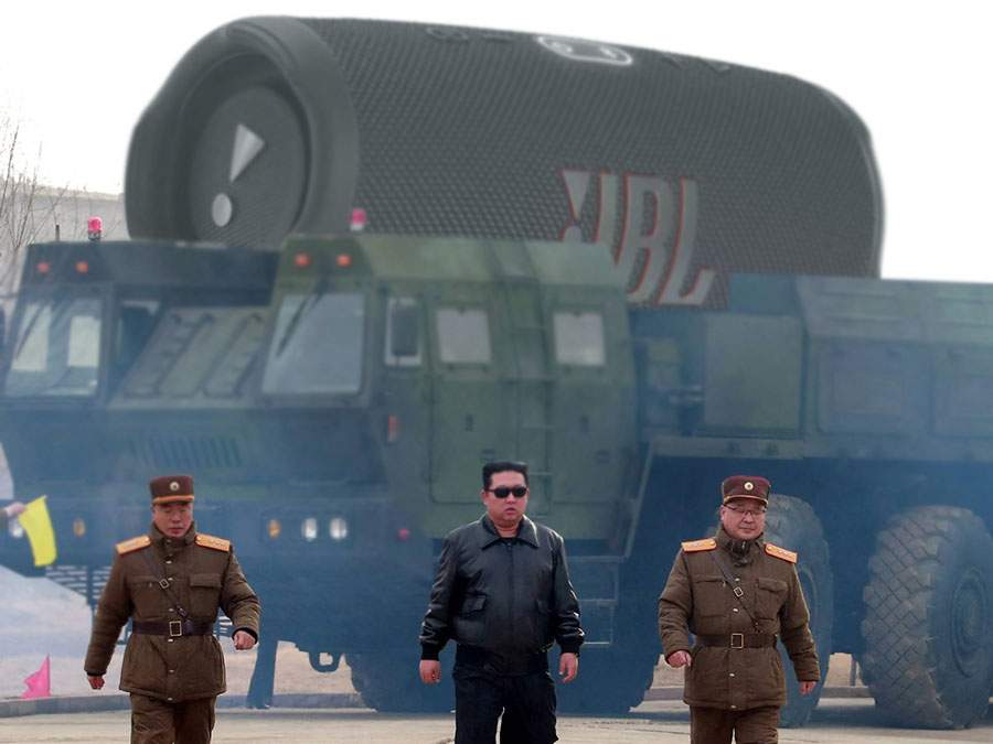 Coreea de Nord testează o boxă care poate colinda totul pe o rază de 3000 km