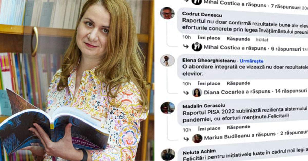 Ligia Deca felicitată pe Facebook pentru cum s-a îmbrăcat la internatul surpat