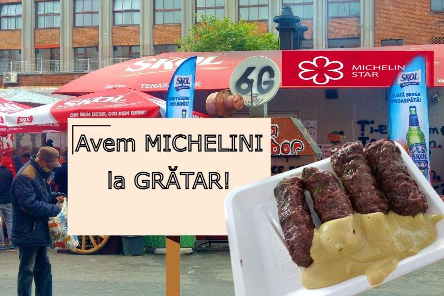 Terasa Obor a primit o stea Michelin după ce a băgat în meniu michelini cu muștar