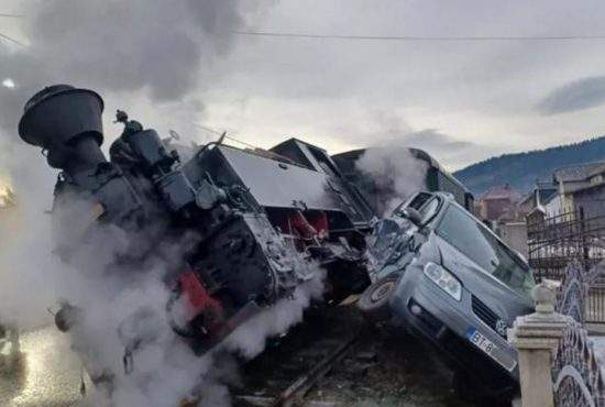 Viteza medie a trenurilor din România scade cu încă 5 km/h după distrugerea mocăniţei