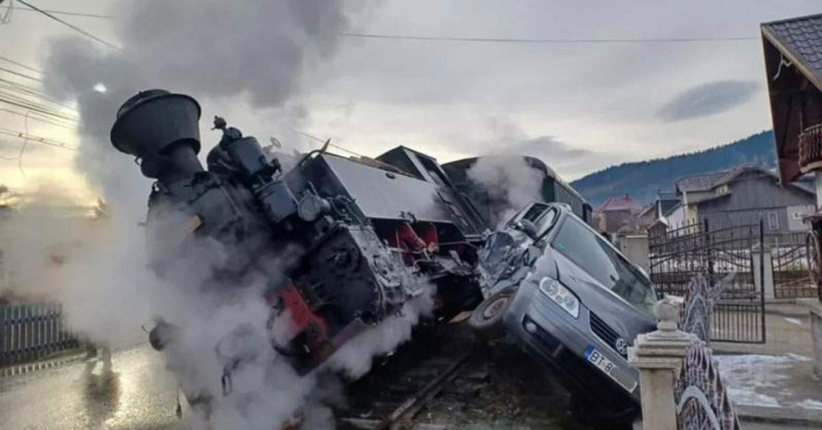 Viteza medie a trenurilor din România scade cu încă 5 km/h după distrugerea mocăniţei