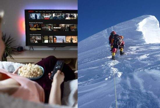 Vremurile se schimbă. E mai greu să găsești un film bun pe Netflix decât să urci pe Everest