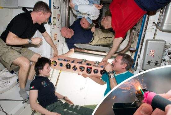 Un român a dat o petardă în Stația Spațială și le-a spart timpanele cosmonauților