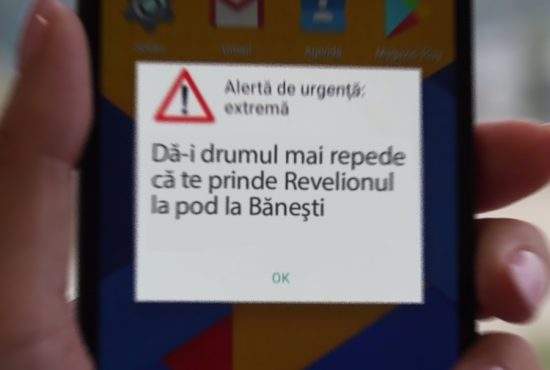 Ro-Alert le-a dat mesaj „PLECAȚI ACUM” celor care vor să ajungă în Poiană de sărbători