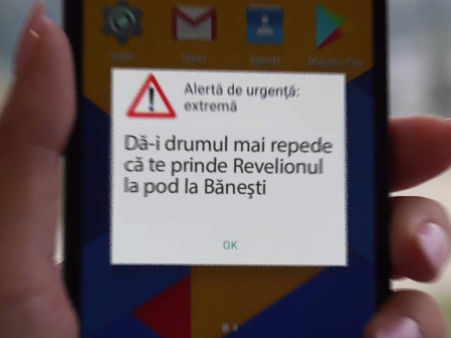 Ro-Alert le-a dat mesaj „PLECAȚI ACUM” celor care vor să ajungă în Poiană de sărbători