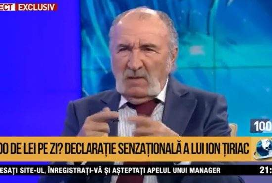 Deep-fake-urile cu Țiriac nu sunt deep-fake-uri. În ele e chiar escrocul Țiriac