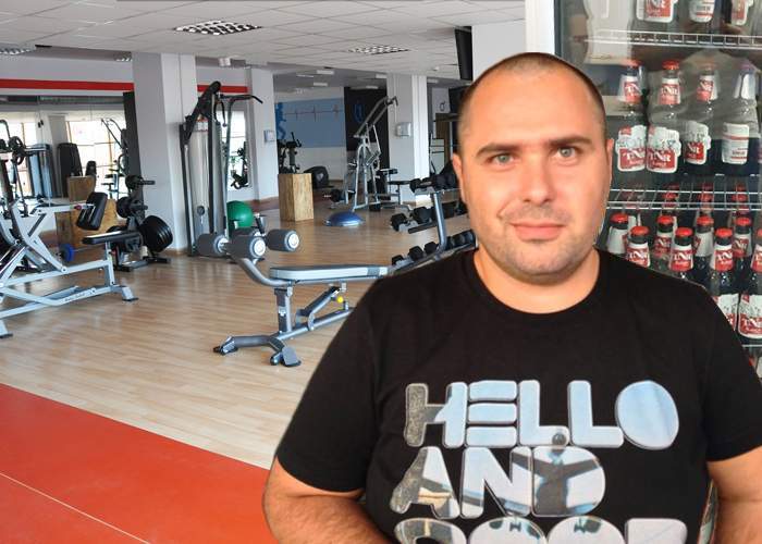 Un român își ține berea la sala de fitness, ca să fie sigur că merge în fiecare zi