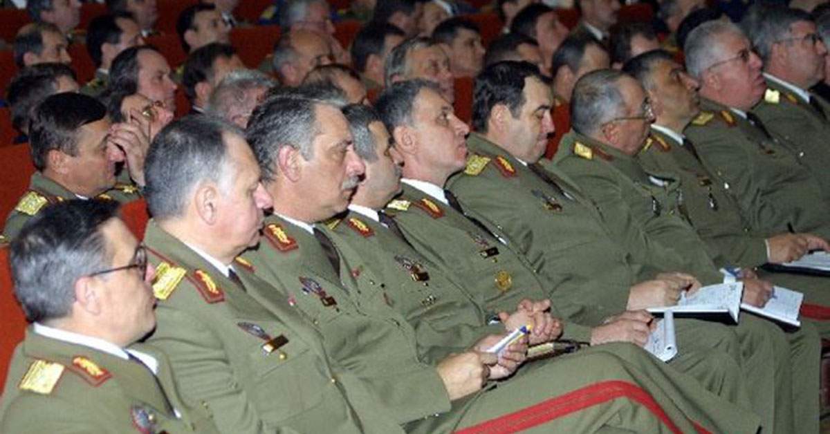 Au fost convocați 90% din rezerviști, câte unul pentru fiecare general român
