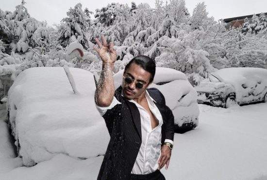 Fiță de miliardar. Țiriac l-a adus pe Salt Bae să-i dea cu sare în fața casei