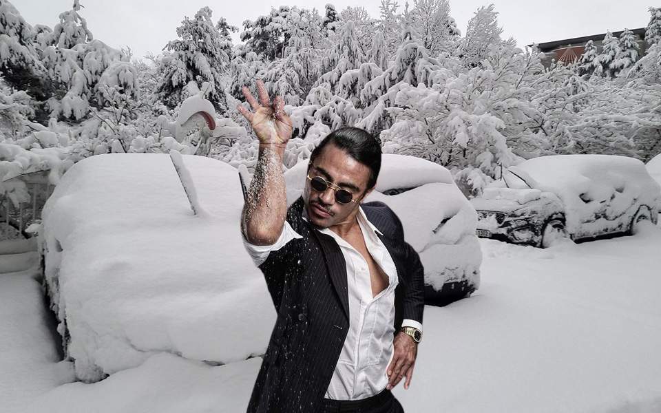 Fiță de miliardar. Țiriac l-a adus pe Salt Bae să-i dea cu sare în fața casei