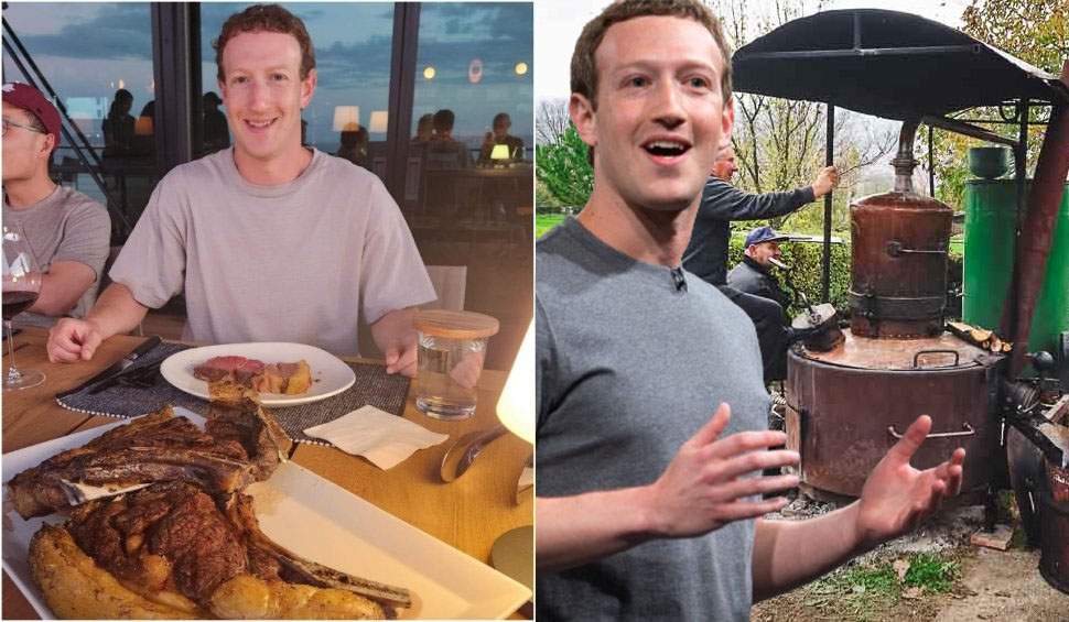 Zuckerberg renunţă la crescut vaci după ce un român i-a arătat ce poţi face din prune