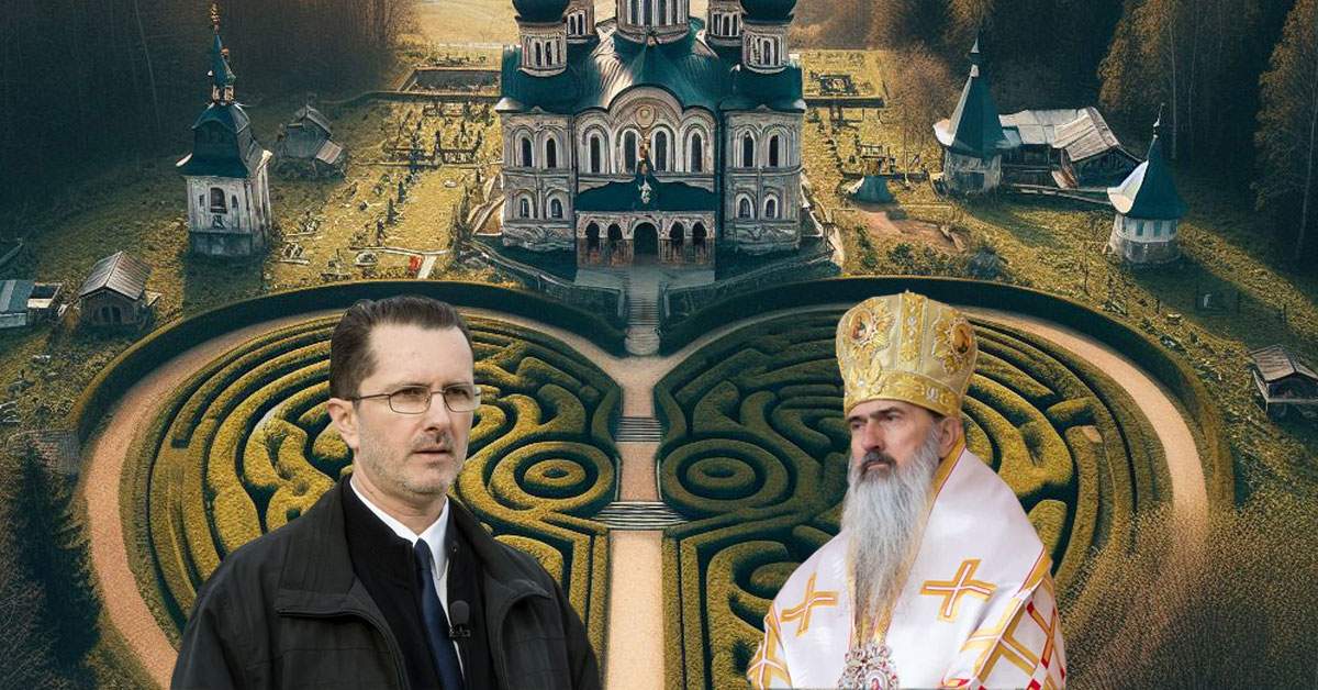 Decizia Sinodului BOR: Teodosie și Bănescu vor petrece o noapte împreună într-o mănăstire