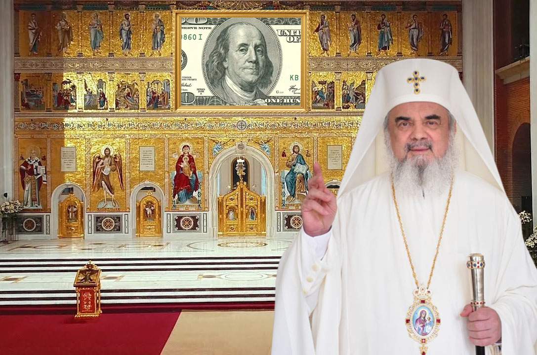 La Catedrala Neamului a fost finalizată icoana de 150 de metri cu Benjamin Franklin