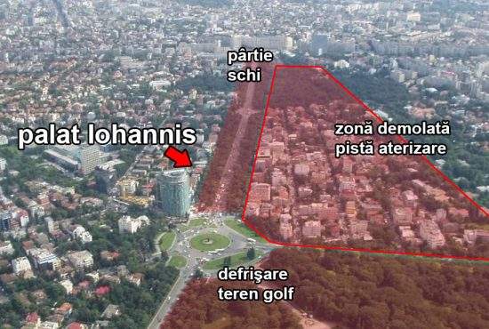 Cartierul Aviatorilor va fi demolat pentru pista de aterizare a palatului lui Iohannis