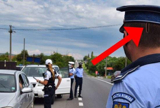 Un poliţist îşi folosea capul ca puşculiţă pentru şpagă! I s-a văzut fanta pe sub chipiu