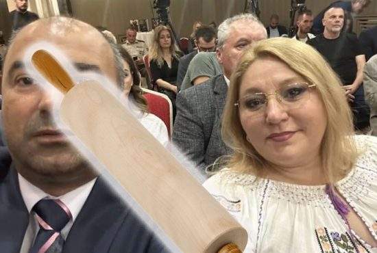 Diana Șoșoacă și-a suspendat soțul din partid cu un făcăleț