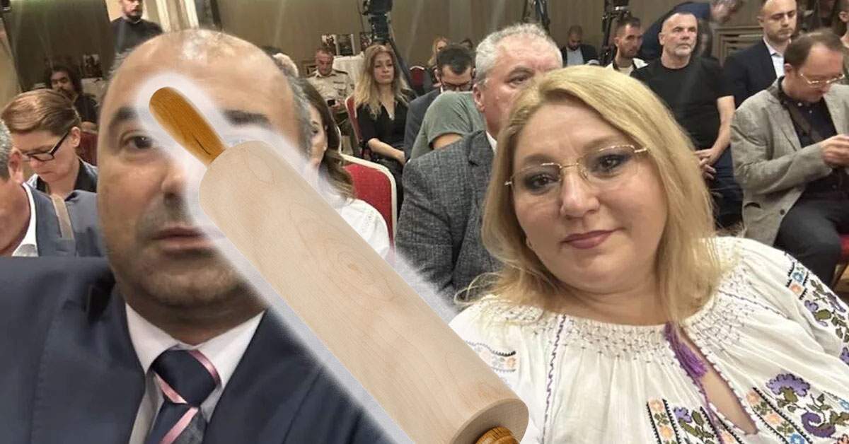 Diana Șoșoacă și-a suspendat soțul din partid cu un făcăleț
