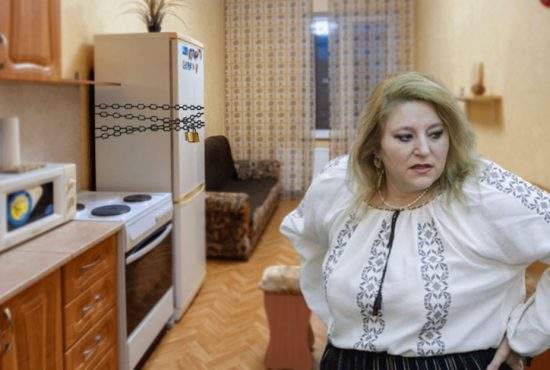 Răzbunare cruntă a soţului lui Şoşoacă: i-a pus lacăt la frigider