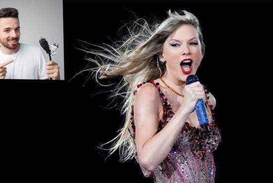 Fără el n-ar fi nimic. El e românul care-i bagă microfonul în priză lui Taylor Swift