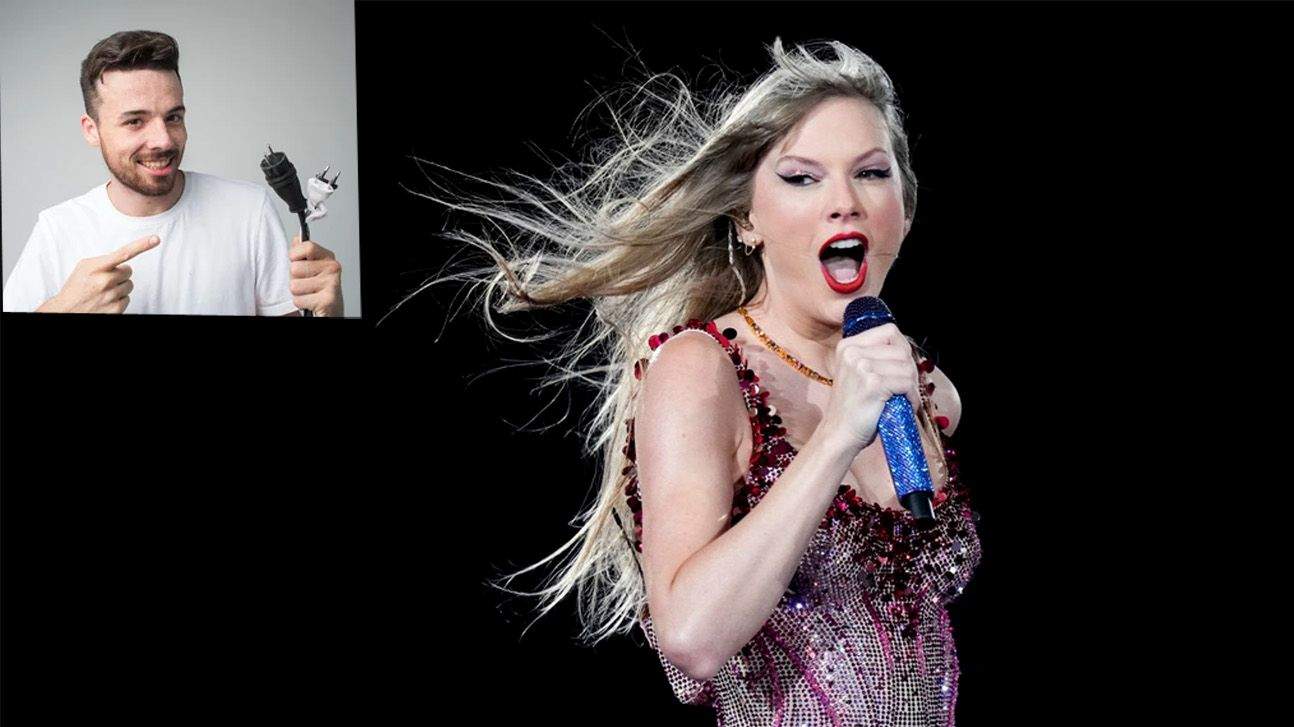 Fără el n-ar fi nimic. El e românul care-i bagă microfonul în priză lui Taylor Swift