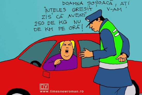 Neînțelegere în trafic