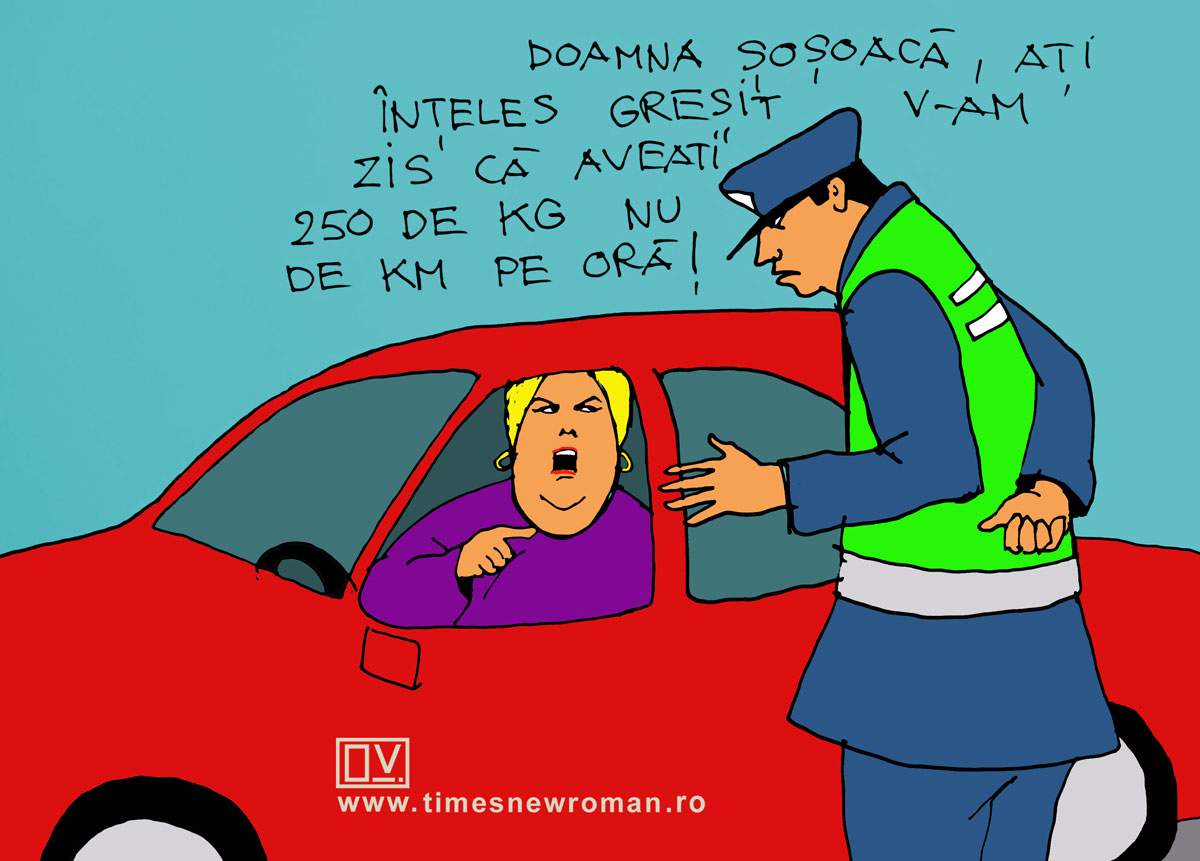 Neînțelegere în trafic