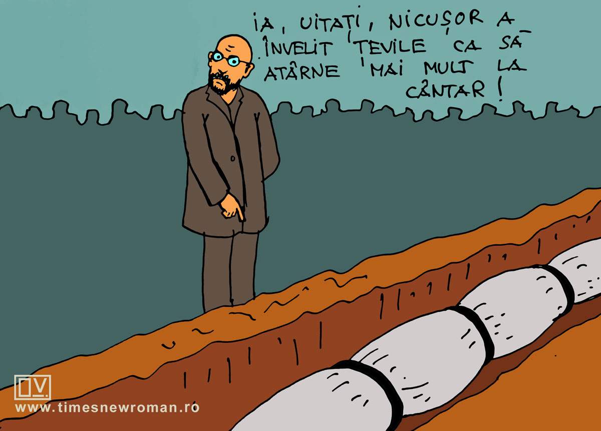 Piedone vs. Nicușor